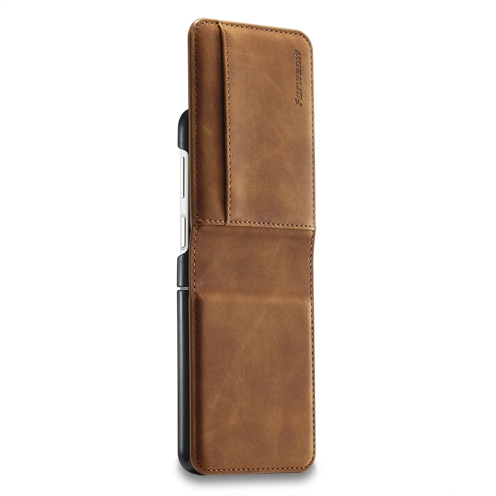 Forwenw Luxury Magnetic Flip Leather Case for Samsung Galaxy Z Flip 3/Z Flip 4 Full Protection Folding Wallet Case Phone Bags
Forwenw Luxury Magnetic Flip Leather Case for Samsung Galaxy Z Flip 3/Z Flip 4 Full Protection Folding Wallet Case Phone Bags