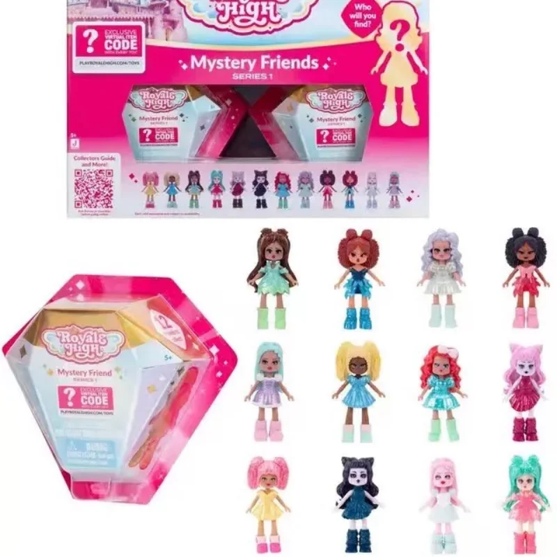 In Stock Girl'S Heart Magic Blind Box Royale High Mysterious Friend Series cute Mini 1 Doll 3-Inch Interchangeable Toy Fans Gift
In Stock Girl'S Heart Magic Blind Box Royale High Mysterious Friend Series cute Mini 1 Doll 3-Inch Interchangeable Toy Fans Gift