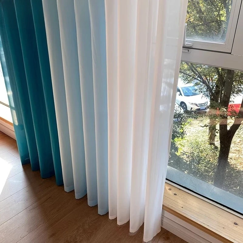 Custom Size Fashion Luxury European Curtains for Living Room Bedroom Dining Room Translucent Window Veil Curtain Custom
Custom Size Fashion Luxury European Curtains for Living Room Bedroom Dining Room Translucent Window Veil Curtain Custom