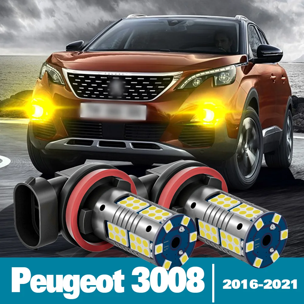 2pcs LED Fog Light For Peugeot 3008 SUV Accessories 2016 2017 2018 2019 2020 2021
2pcs LED Fog Light For Peugeot 3008 SUV Accessories 2016 2017 2018 2019 2020 2021