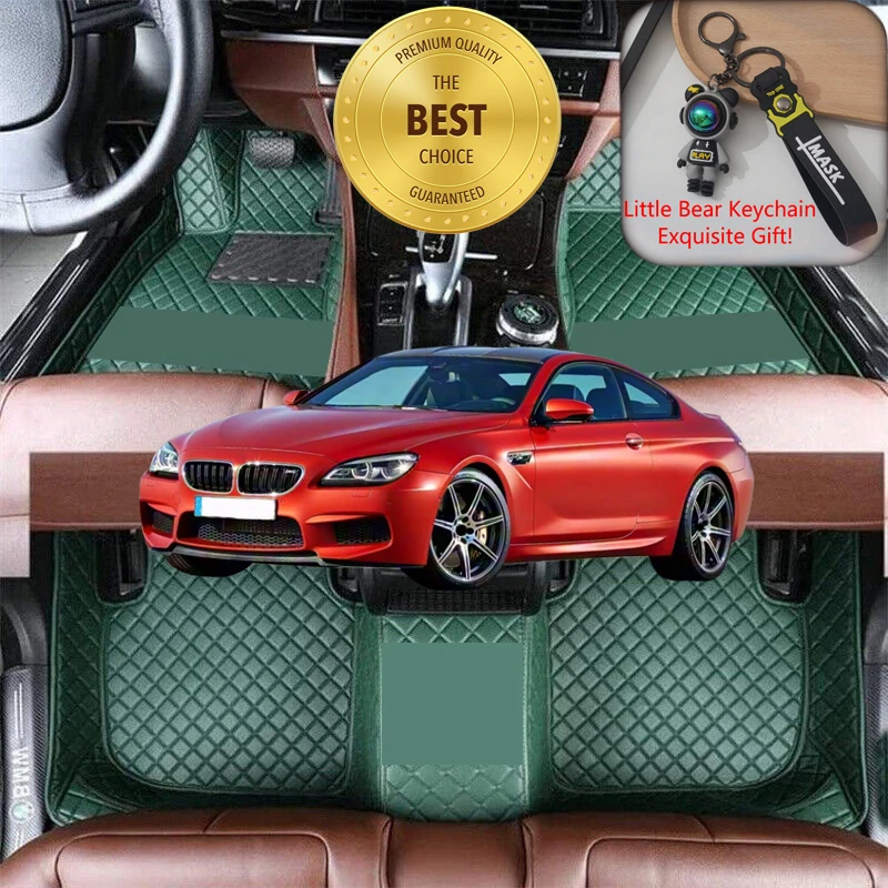 Custom Fit for BMW M6 2-Door Coupe 2005-2017 Car Floor Mats All-Weather Car Accessories Auto Carpet Mats Left/Right-hand Drive
Custom Fit for BMW M6 2-Door Coupe 2005-2017 Car Floor Mats All-Weather Car Accessories Auto Carpet Mats Left/Right-hand Drive