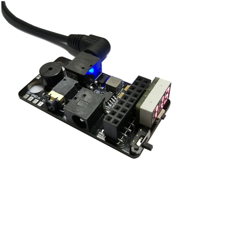 5.8G RX PORT 3.0 PLUS Приемник цифро-аналоговый приемный модуль с сигнализацией низкого напряжения для Fatshark DJI FPV V1 V2(A)
5.8G RX PORT 3.0 PLUS Приемник цифро-аналоговый приемный модуль с сигнализацией низкого напряжения для Fatshark DJI FPV V1 V2(A)