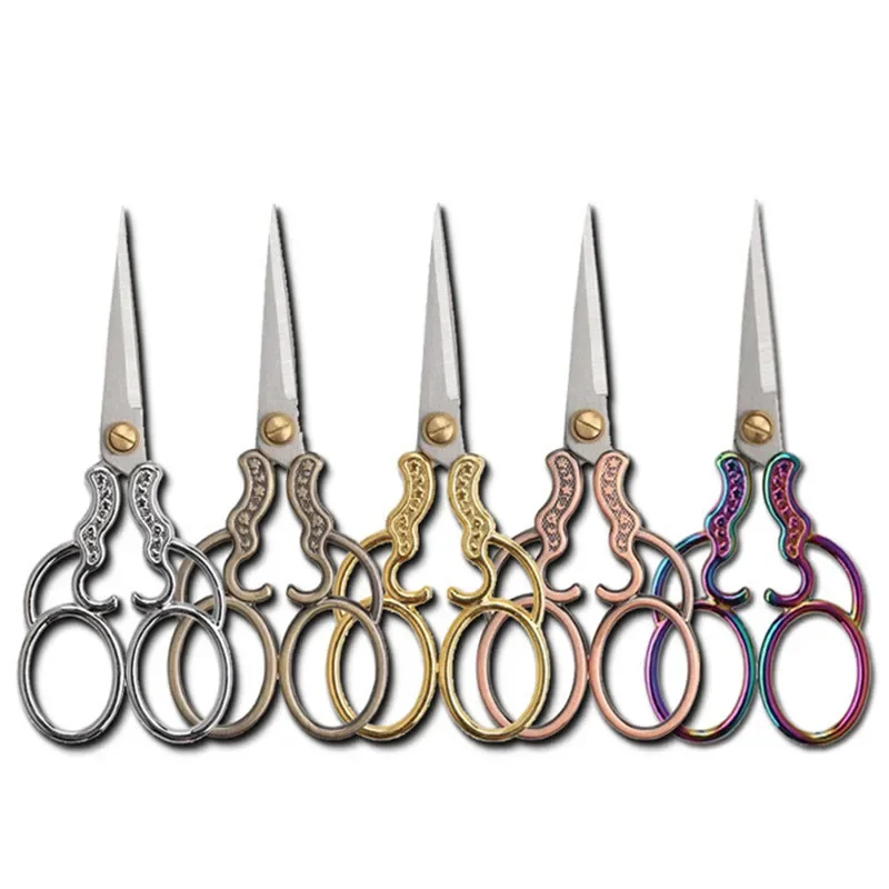 Sharp Stainless Steel Golden Small Scissors, Professional Sewing Supplies and Accessories, Mini Embroidery Scissors
Sharp Stainless Steel Golden Small Scissors, Professional Sewing Supplies and Accessories, Mini Embroidery Scissors