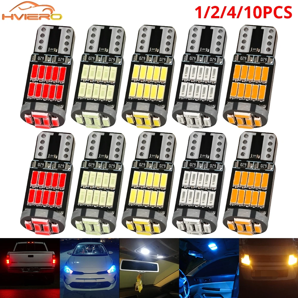 1/2/4/10PCS Car Interior Lamp Instrument Lights T10 4014 26SMD W5W 194 Led Canbus No Error Auto License Plate Bulb Reading Light
1/2/4/10PCS Car Interior Lamp Instrument Lights T10 4014 26SMD W5W 194 Led Canbus No Error Auto License Plate Bulb Reading Light