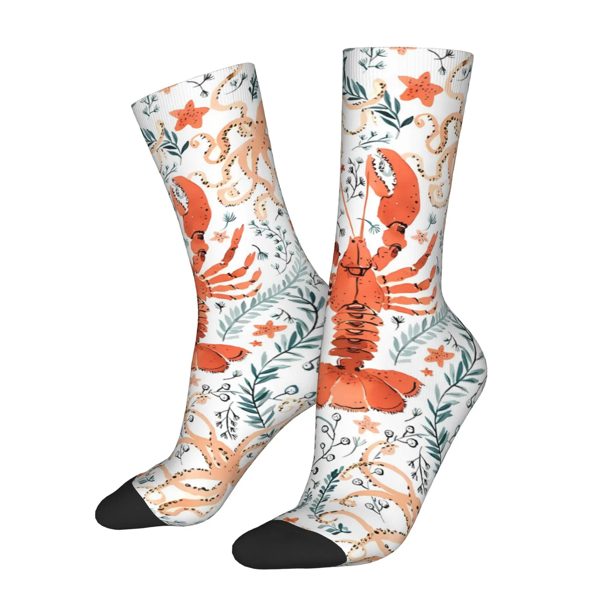 Funny Sock for Men LOBSTER Pattern Hip Hop Harajuku Happy Quality Pattern Printed Crew Sock Casual Gift
Funny Sock for Men LOBSTER Pattern Hip Hop Harajuku Happy Quality Pattern Printed Crew Sock Casual Gift