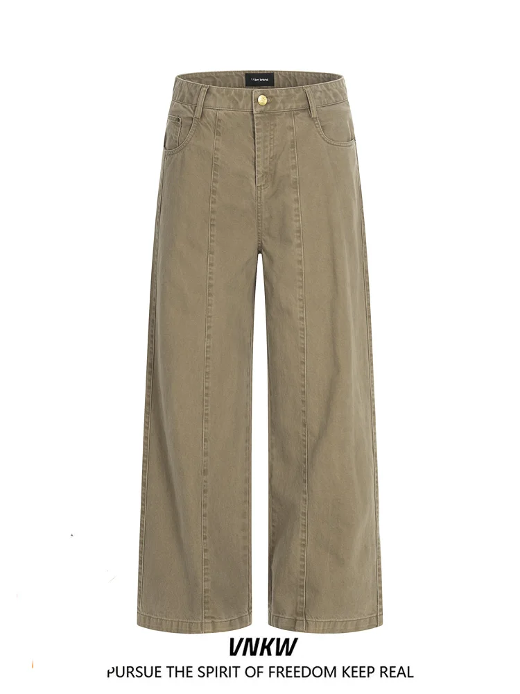 Cleanfit Straight Leg Jeans Casual Workwear Pants Men Women Deconstructed Design Wide Leg Comfortable Cotton Autumn Leisure
Cleanfit Straight Leg Jeans Casual Workwear Pants Men Women Deconstructed Design Wide Leg Comfortable Cotton Autumn Leisure