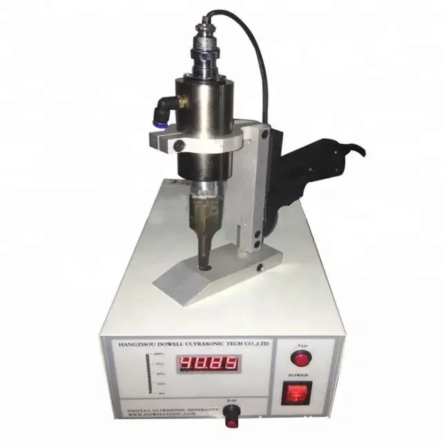 Fabric Textile Ultrasonic Cutter/Ultrasonic Cloth Cutter/Ultrasonic Label Cutting machine
Fabric Textile Ultrasonic Cutter/Ultrasonic Cloth Cutter/Ultrasonic Label Cutting machine