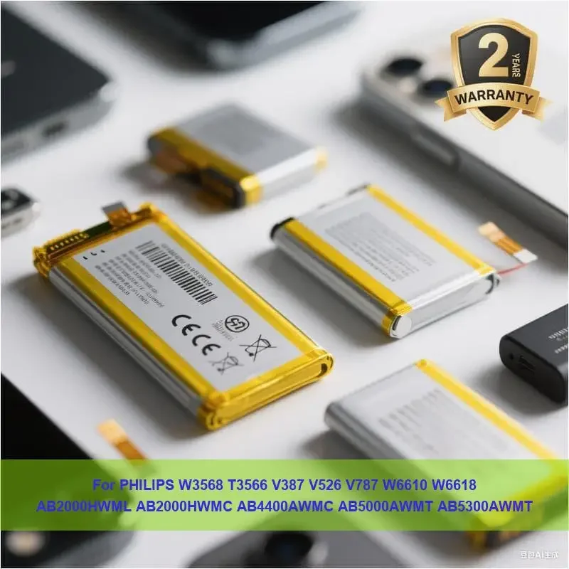 Аккумулятор для PHILIPS W3568 T3566 V387 V526 V787 W6610 W6618 AB2000HWML AB2000HWMC AB4400AWMC AB5000AWMT AB5300AWMT
Аккумулятор для PHILIPS W3568 T3566 V387 V526 V787 W6610 W6618 AB2000HWML AB2000HWMC AB4400AWMC AB5000AWMT AB5300AWMT