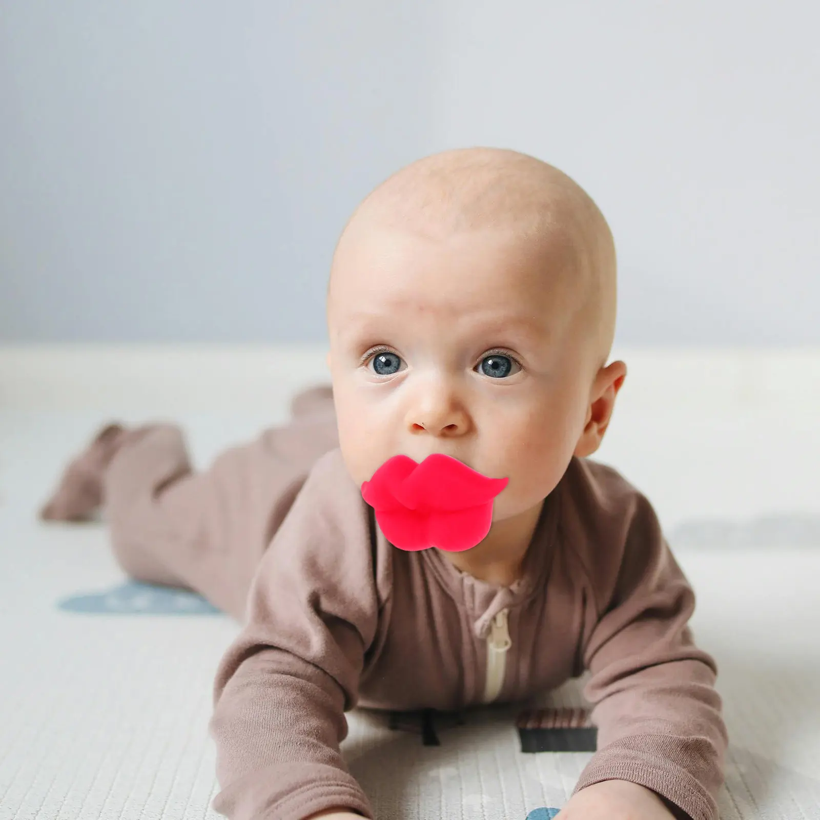 5Pcs Baby Pacifiers Lip Shape Silicone Soother Infant Nursing Accessories Unique Style Baby Soother Appease Silicone Pacifier
5Pcs Baby Pacifiers Lip Shape Silicone Soother Infant Nursing Accessories Unique Style Baby Soother Appease Silicone Pacifier