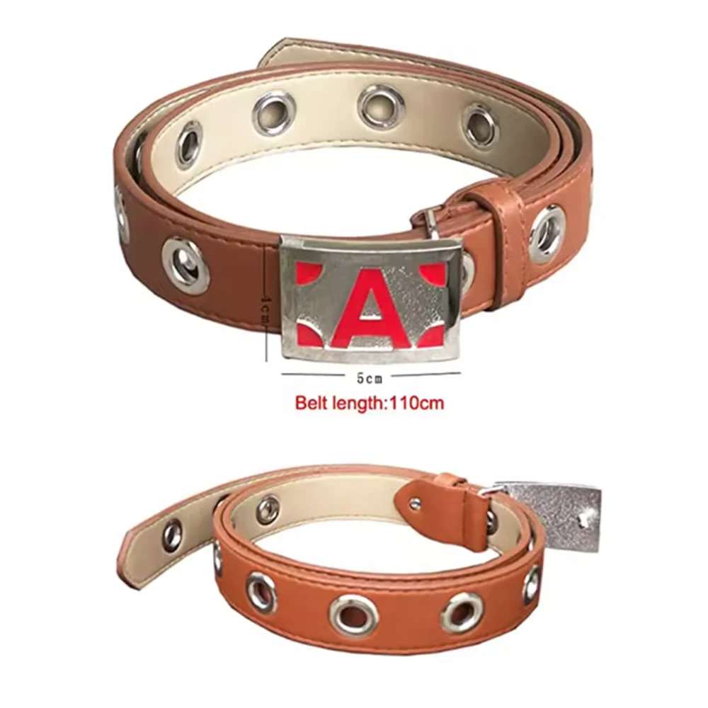 Portgas D Ace Anime Cosplay Clothing & Accessories - Includes Costume Belt 
Portgas D Ace Anime Cosplay Clothing & Accessories - Includes Costume Belt