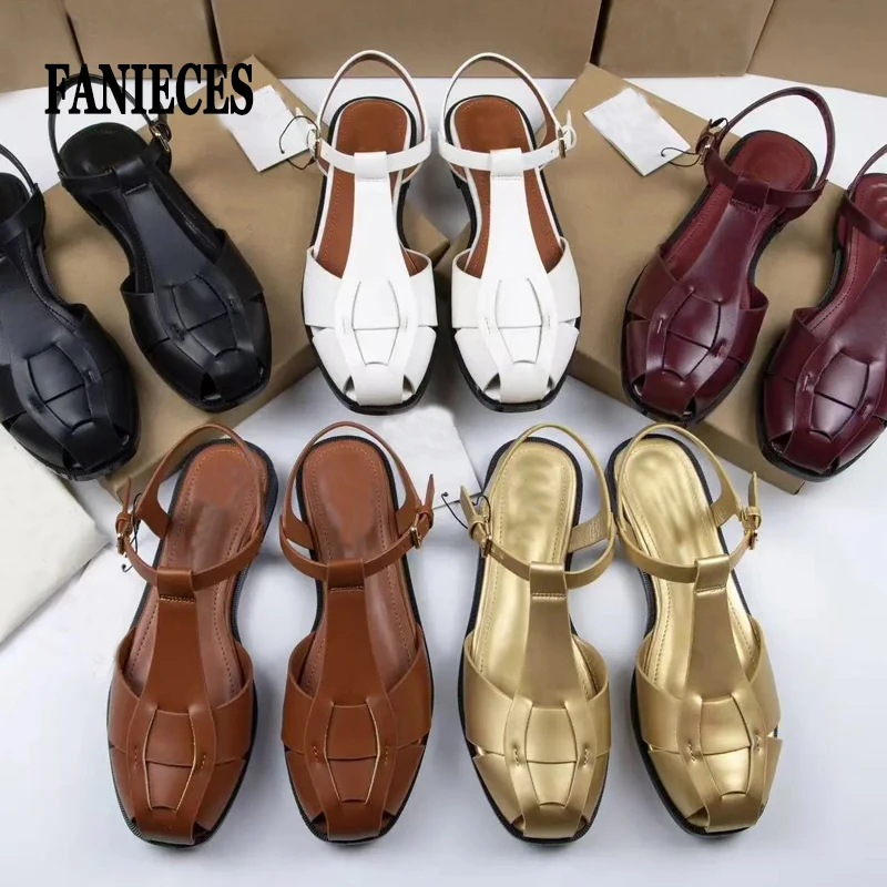 Женские сандалии больших размеров 36-43, дизайнерские, летние, плетеные, с вырезами, винтажные, в римском стиле, гладиаторские туфли с металлической пряжкой, повседневные сандалии
Женские сандалии больших размеров 36-43, дизайнерские, летние, плетеные, с вырезами, винтажные, в римском стиле, гладиаторские туфли с металлической пряжкой, повседневные сандалии