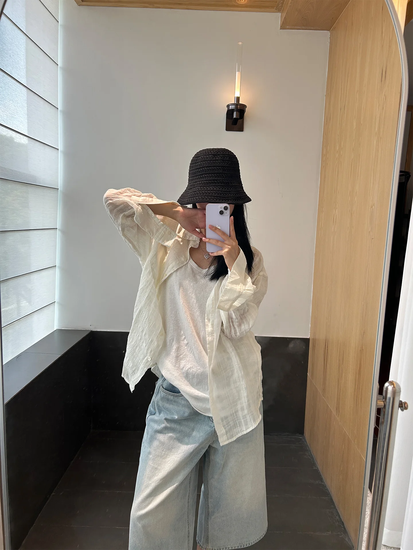 Retro Waed Denim Wide Leg Seven-Foot Pants Women's Spring Summer New Sle High Waist Straight Leg Jeans Cotton Blend
Retro Waed Denim Wide Leg Seven-Foot Pants Women's Spring Summer New Sle High Waist Straight Leg Jeans Cotton Blend
