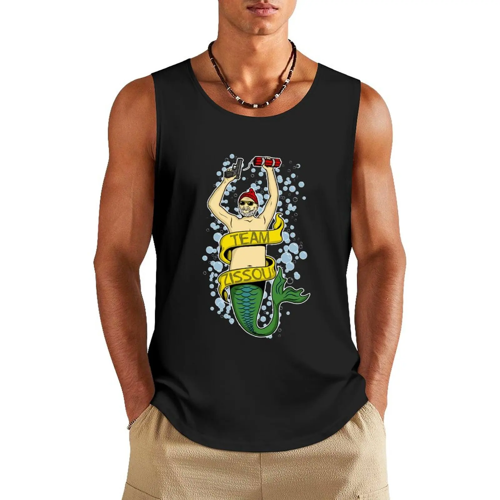 Wes Anderson Tank Top Men gym sportswear bodybuilding man gym for men T-shirt sports
Wes Anderson Tank Top Men gym sportswear bodybuilding man gym for men T-shirt sports