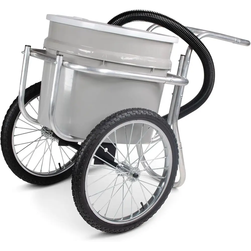 20 Gallon Mobile Watering System with 20 Large Wheels
20 Gallon Mobile Watering System with 20 Large Wheels