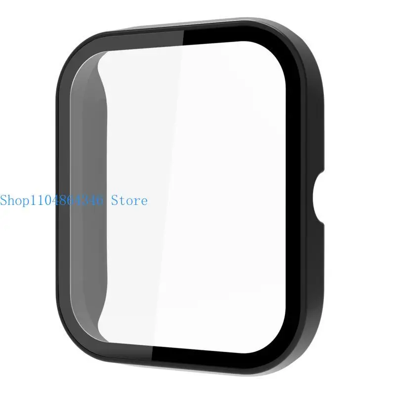 652F for Shell Tempered Glass Full Screen Protector for Case Bumper Cover for Hayl