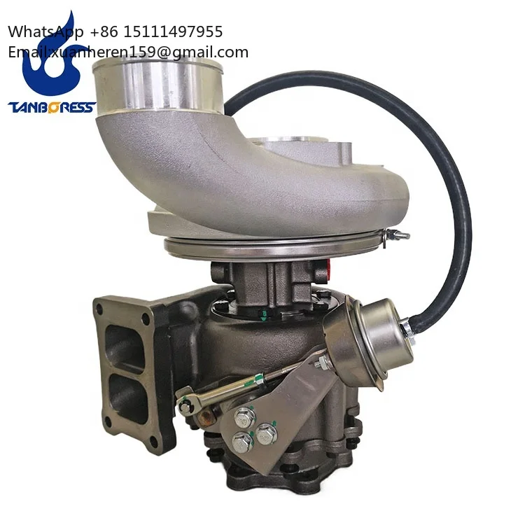 New Aftermarket Turbocharger for FAW J6 HX55W 5356555 5324319 5324320 5324320A 1118010-M35-0000 1118010M350000
New Aftermarket Turbocharger for FAW J6 HX55W 5356555 5324319 5324320 5324320A 1118010-M35-0000 1118010M350000