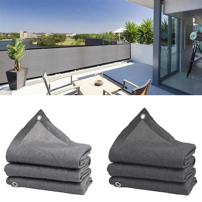 UV Protection Sun Shade Nets Balcony Privacy Fence Netting Garden Shelter Screen Outdoor Gazebos Sail Awning Terrace Shade Cloth
UV Protection Sun Shade Nets Balcony Privacy Fence Netting Garden Shelter Screen Outdoor Gazebos Sail Awning Terrace Shade Cloth