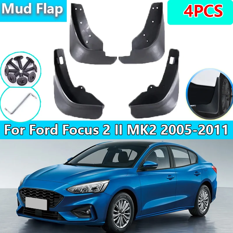 For Ford Focus 2 II MK2 Hatchback 2005-2011 2006 Car Mudguard Wheel Mud Flaps MudFlaps Mud Guards Fender Splash Auto Accessories
For Ford Focus 2 II MK2 Hatchback 2005-2011 2006 Car Mudguard Wheel Mud Flaps MudFlaps Mud Guards Fender Splash Auto Accessories