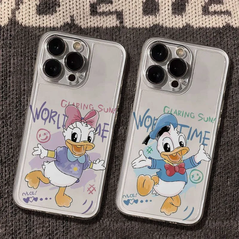 Cute Dance Donald Duck Daisy Couple Set Case For iphon 11 12 13 14 15 16 17 Pro Max Plus Air English font Earthquake-proof Cover
Cute Dance Donald Duck Daisy Couple Set Case For iphon 11 12 13 14 15 16 17 Pro Max Plus Air English font Earthquake-proof Cover