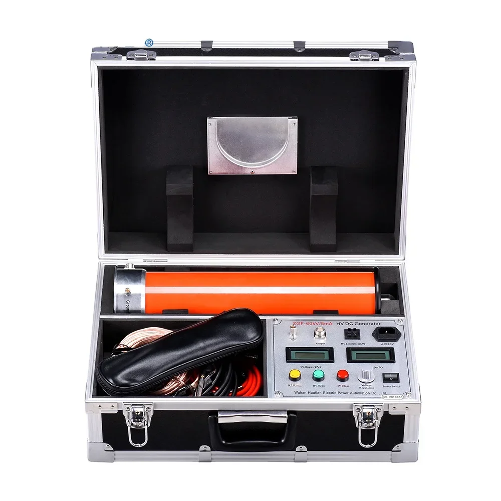B ZGF 60kV 120kV 5mA DC Hipot Tester Cable Testing Equipment DC High Voltage Generator DC High Voltage Test Kit
B ZGF 60kV 120kV 5mA DC Hipot Tester Cable Testing Equipment DC High Voltage Generator DC High Voltage Test Kit