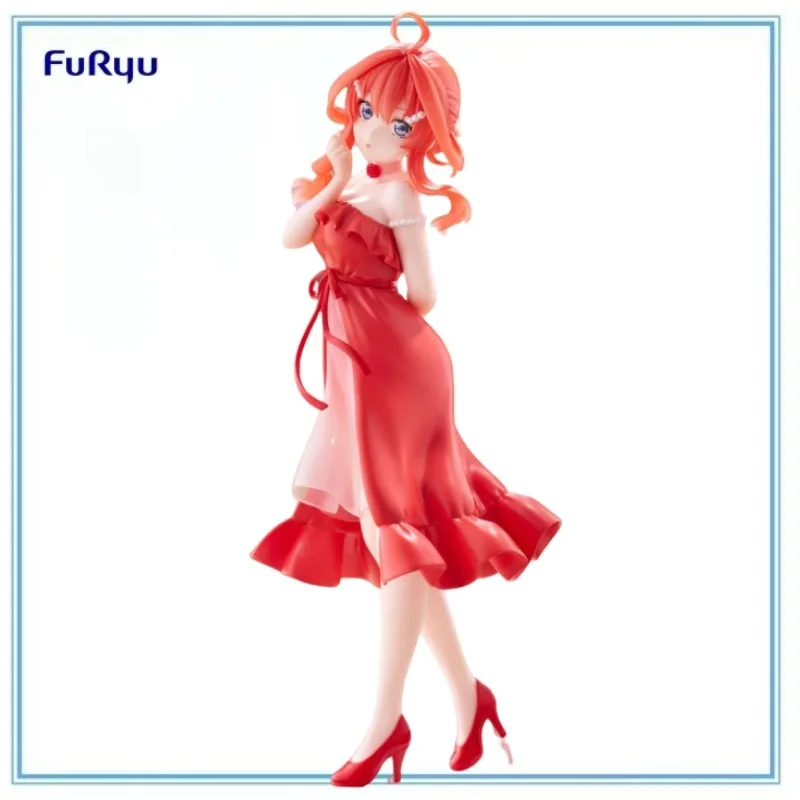 BANDAI Authentic Gotoubun Hanayome-Nakano Itsuki-Trio-Try-iT Figure-Pastel Dress FuRyu Anime Action Figures Model Collectio Toy
BANDAI Authentic Gotoubun Hanayome-Nakano Itsuki-Trio-Try-iT Figure-Pastel Dress FuRyu Anime Action Figures Model Collectio Toy