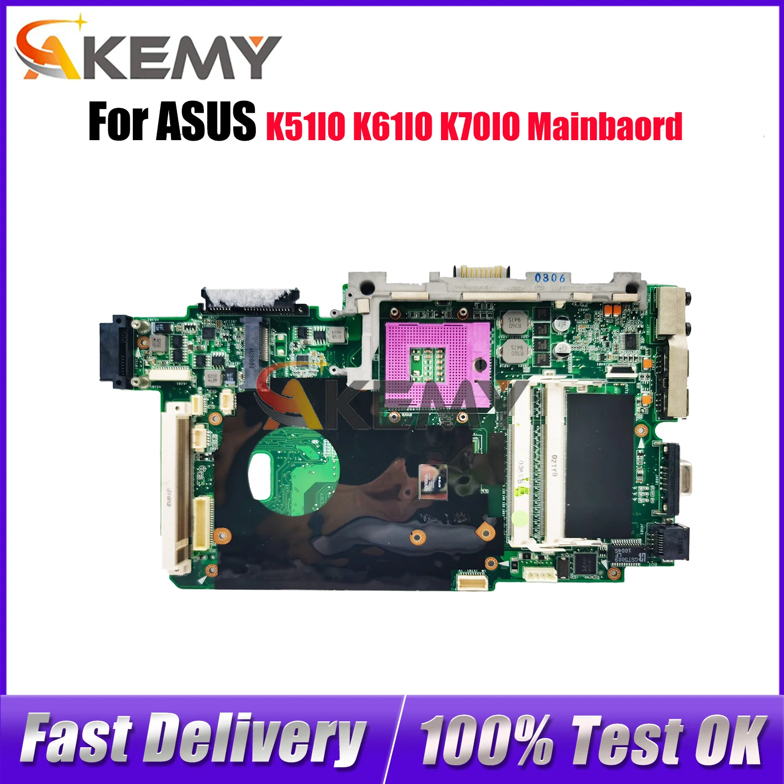 K51IO Laptop Motherboard For ASUS K51I K51IO Notebook Mainboard This item is in stock 100% tests OK fast shipping High quality
K51IO Laptop Motherboard For ASUS K51I K51IO Notebook Mainboard This item is in stock 100% tests OK fast shipping High quality