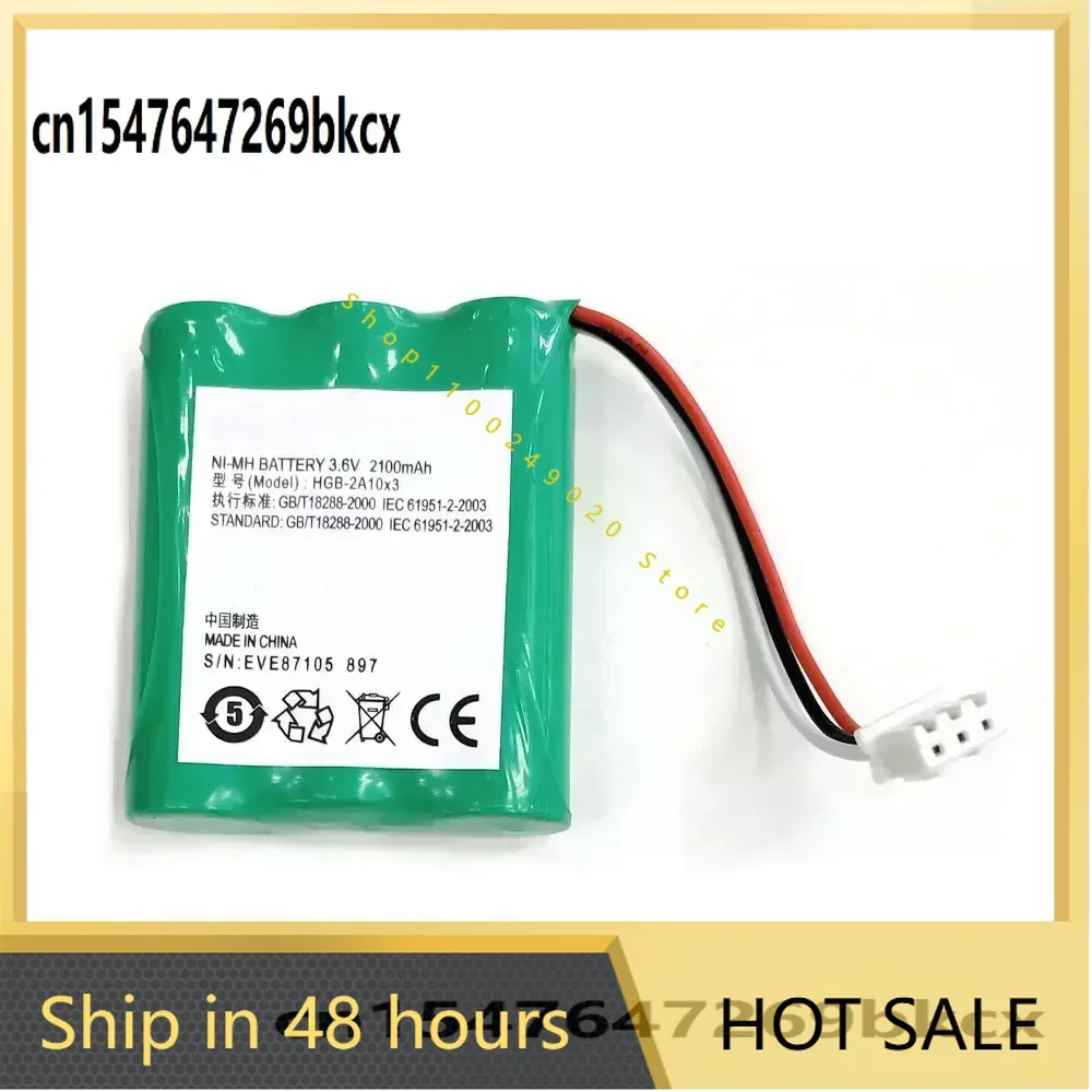 НОВЫЙ аккумулятор HGB-2A10 HGB-15AAx3 для фиксированного беспроводного телефона Huawei 5623 ETS3125i E5172 ETS5623 2222 + 515H E5172s-515
НОВЫЙ аккумулятор HGB-2A10 HGB-15AAx3 для фиксированного беспроводного телефона Huawei 5623 ETS3125i E5172 ETS5623 2222 + 515H E5172s-515