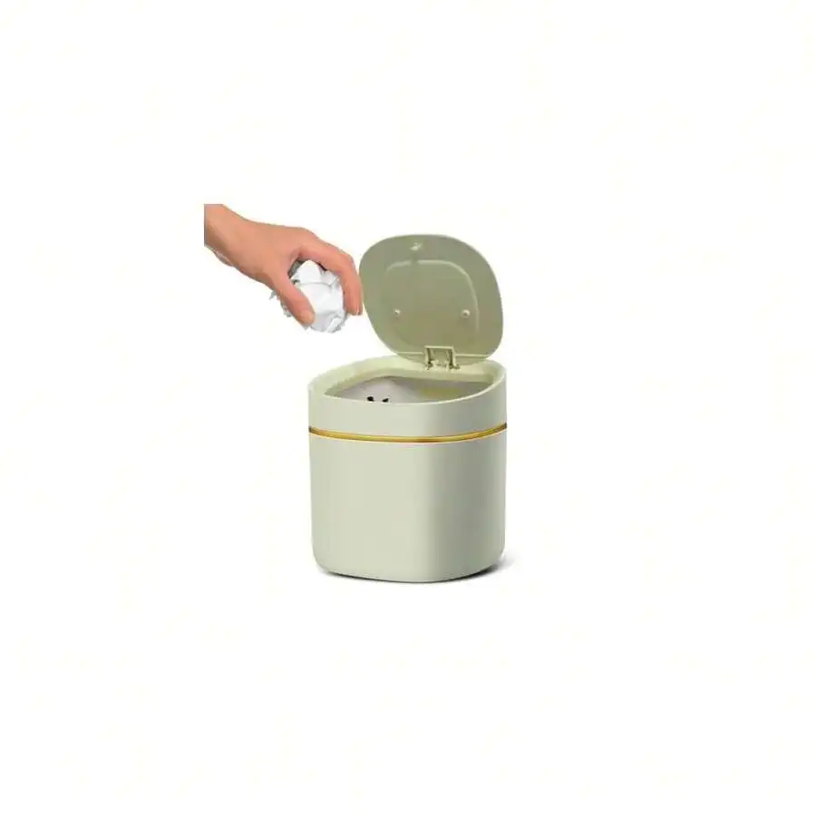 Plastic Mini Trash Can With Lid Small Desktop Waste Bin For Bathroom Office Kitchen Countertop
Plastic Mini Trash Can With Lid Small Desktop Waste Bin For Bathroom Office Kitchen Countertop