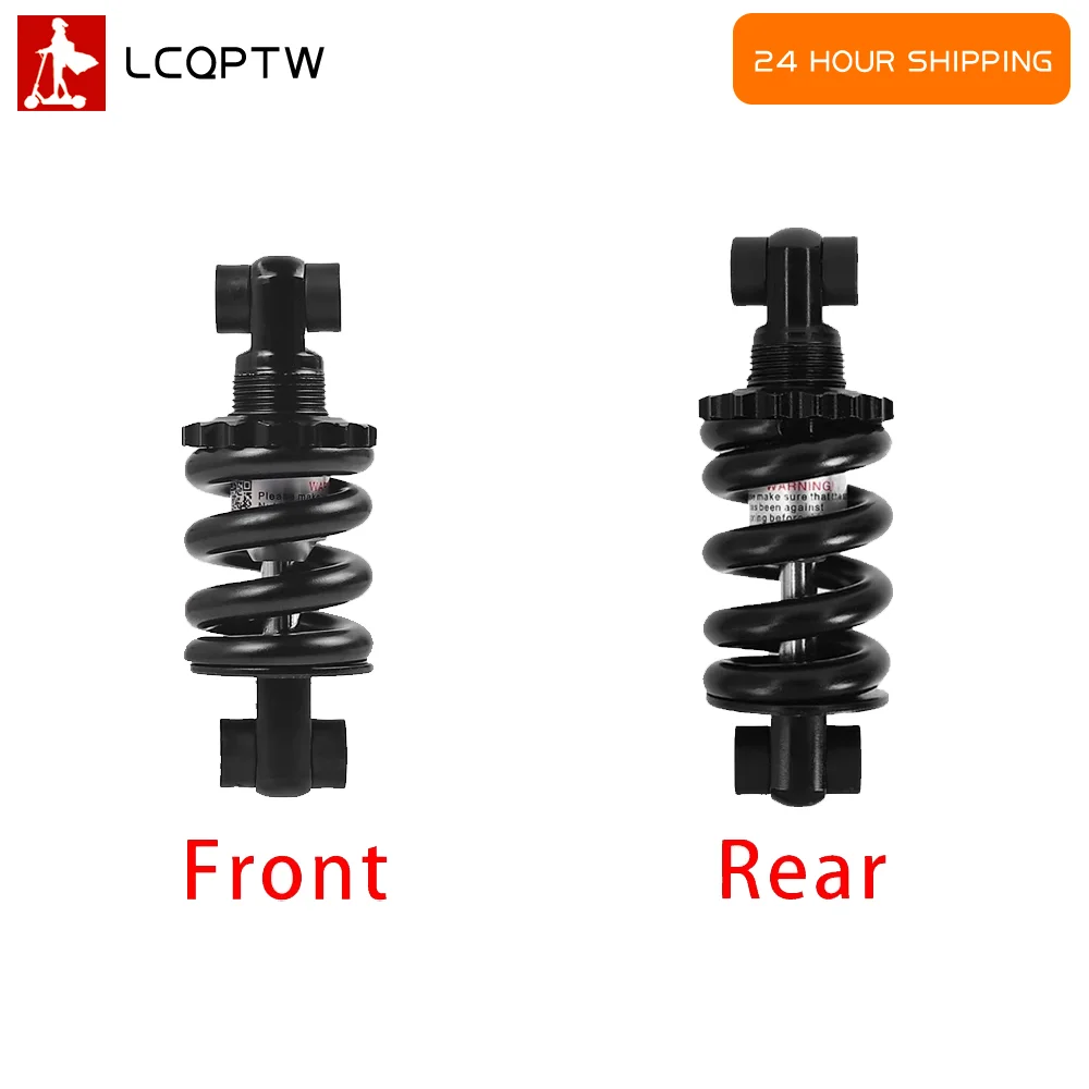 Front Rear Spring Shock Absorber for KuKirin G2 Pro Electric Scooter Suspension Damper Replacement Parts Accessories
Front Rear Spring Shock Absorber for KuKirin G2 Pro Electric Scooter Suspension Damper Replacement Parts Accessories
