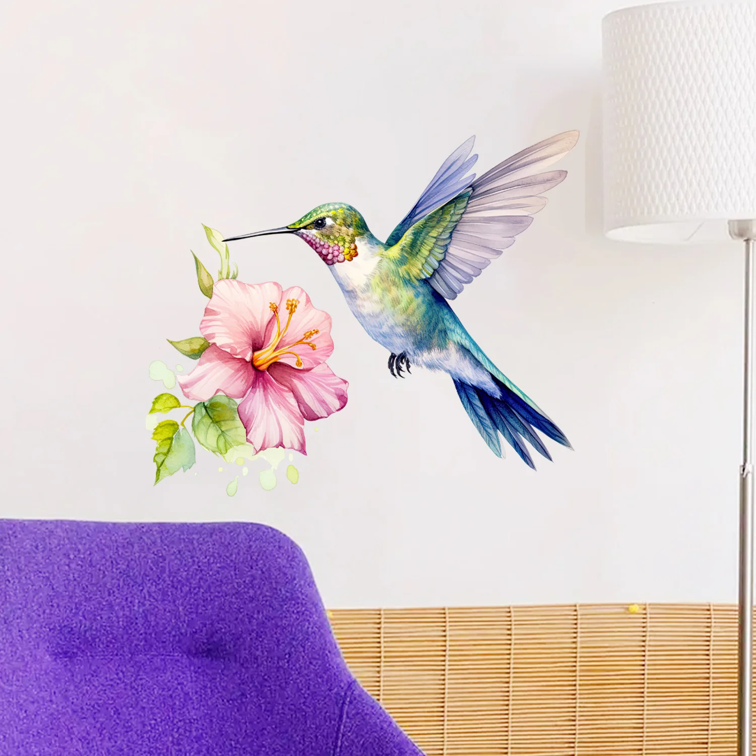 Bird and Pink Flower Content Decorative Stickers Creative Wall Stickers for Living Room Decoration and Bedroom Room Decor
Bird and Pink Flower Content Decorative Stickers Creative Wall Stickers for Living Room Decoration and Bedroom Room Decor