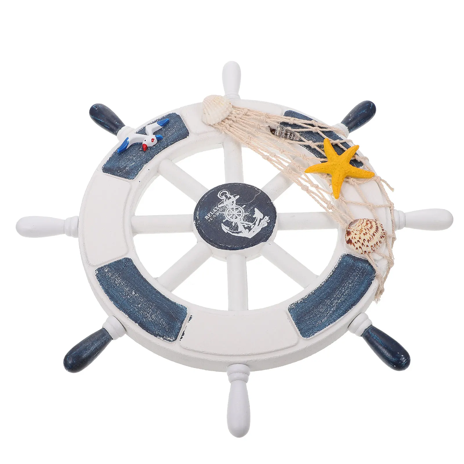Retro Wooden Rudder Decor Wall Hanging Home Decoration Children Room Vintage Nautical Style Mediterraneancrafts
Retro Wooden Rudder Decor Wall Hanging Home Decoration Children Room Vintage Nautical Style Mediterraneancrafts