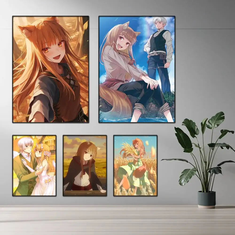 Anime S-Spice and Wolf Poster HD Self Adhesive Waterproof Wall Art Ideal for Home Office Dorm Gift
Anime S-Spice and Wolf Poster HD Self Adhesive Waterproof Wall Art Ideal for Home Office Dorm Gift