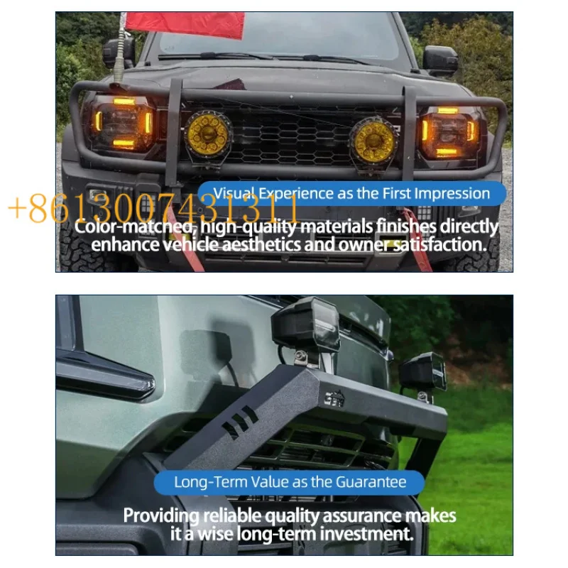 FactoryBJ30 Heavy-Duty Bumper - Robust Design New Condition SUV & Trucks
FactoryBJ30 Heavy-Duty Bumper - Robust Design New Condition SUV & Trucks