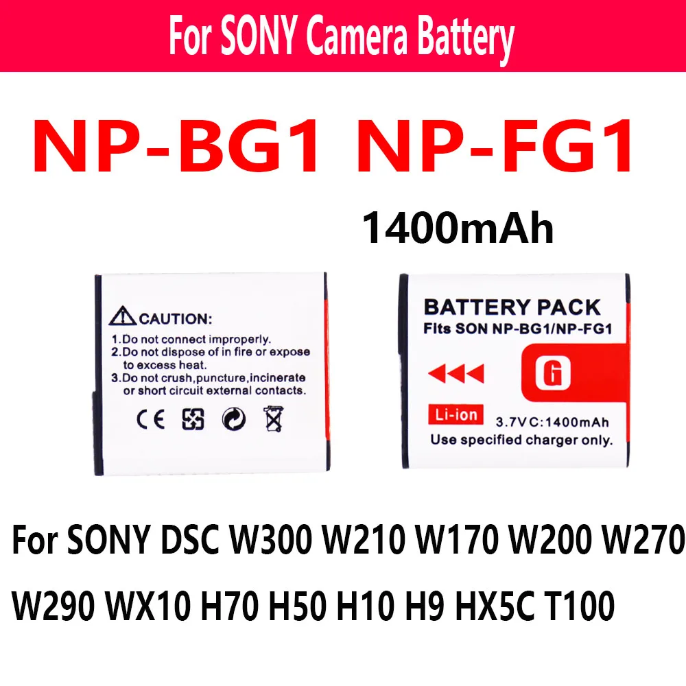 ISUNOO NP-BG 1NP-FG1 NPbg1 Rechargeable Li-ion Digital Camera Battery For Sony DSC H3 H5 H7 W70 W80 WX1 NP bg1 FG1 Battery
ISUNOO NP-BG 1NP-FG1 NPbg1 Rechargeable Li-ion Digital Camera Battery For Sony DSC H3 H5 H7 W70 W80 WX1 NP bg1 FG1 Battery