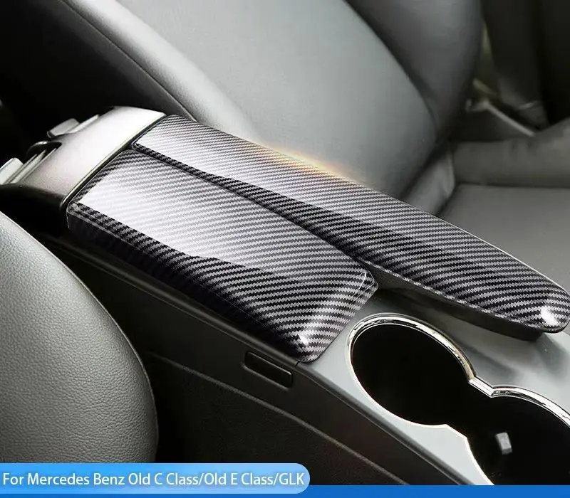 For Mercedes Benz C E Class GLK CLS W212 W204 C218 X204 2007-2015 Carbon Fiber Car Central Control Armrest Box Panel Trim Cover
For Mercedes Benz C E Class GLK CLS W212 W204 C218 X204 2007-2015 Carbon Fiber Car Central Control Armrest Box Panel Trim Cover