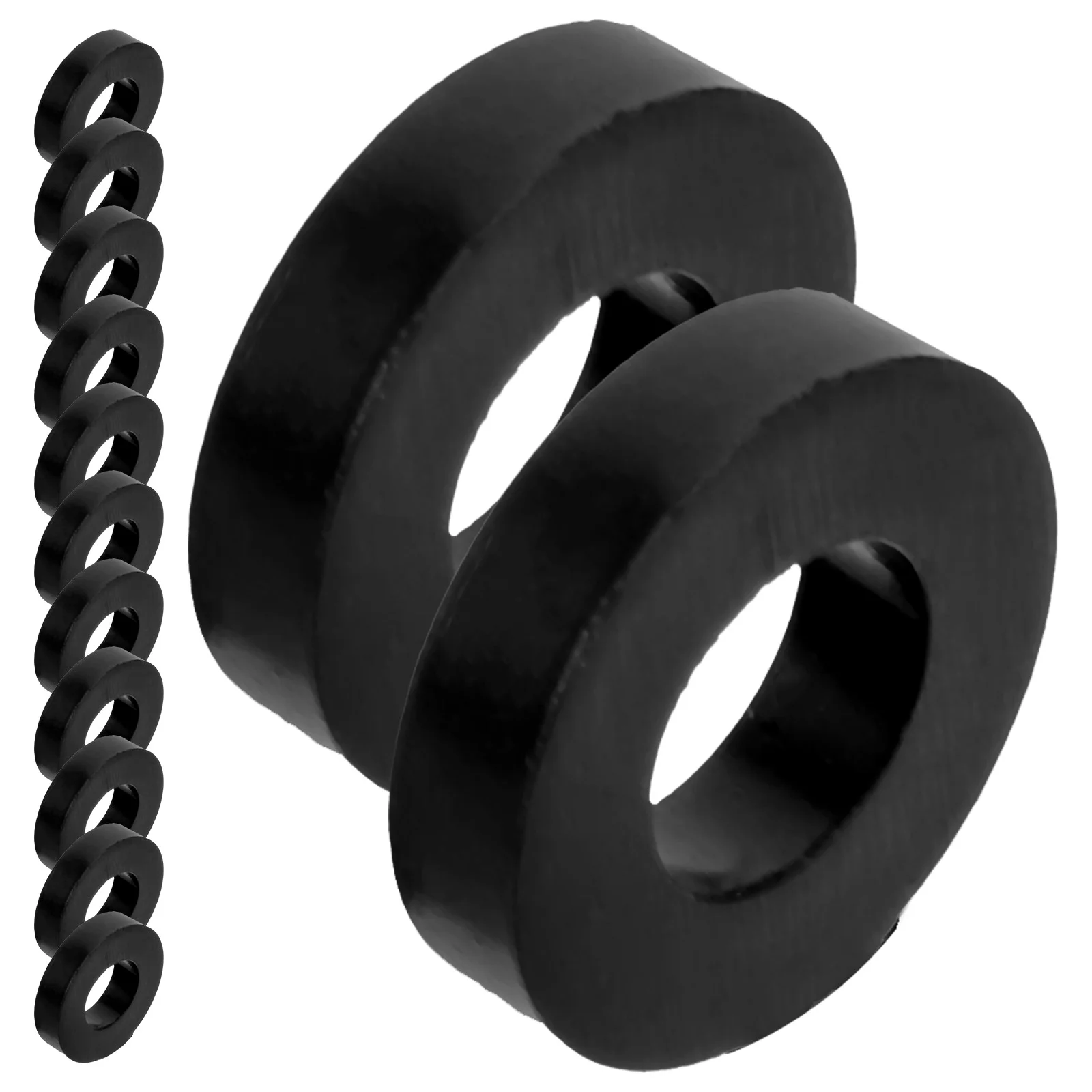 100 Pcs Accessories Black Plastic Washers Snare Drum Set Components Percussion Pads Drum Kit Parts Protective Threads
100 Pcs Accessories Black Plastic Washers Snare Drum Set Components Percussion Pads Drum Kit Parts Protective Threads