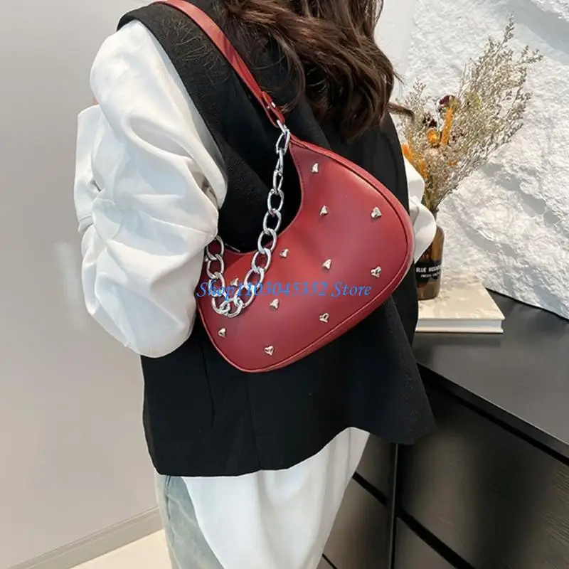 A3PE Stylish Shoulder Bag PU Leather Handbag Casual Armpit Purse For Daily Commutes
A3PE Stylish Shoulder Bag PU Leather Handbag Casual Armpit Purse For Daily Commutes