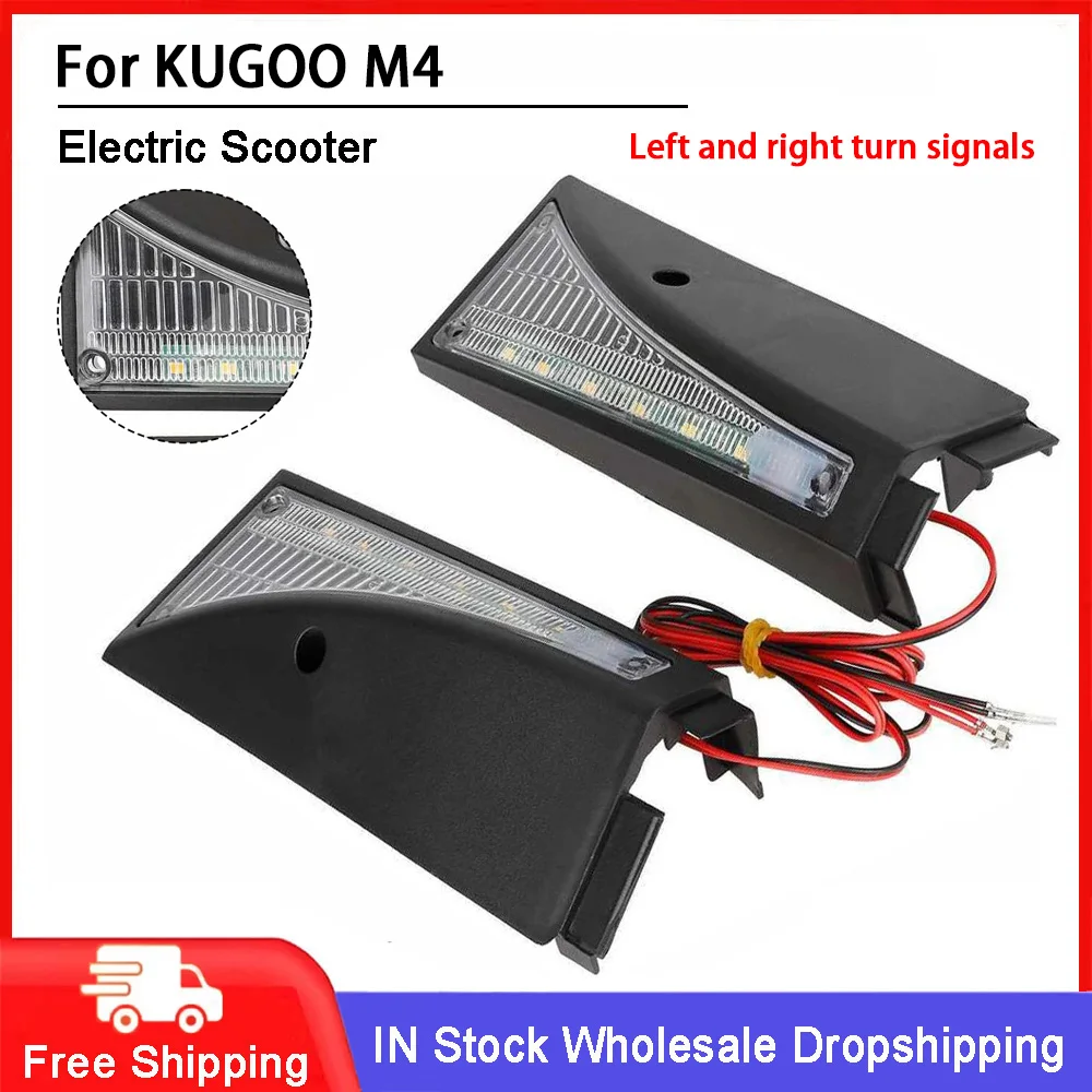 Electric Scooter Left And Right Turn Signal Lights Suitable For Kugoo M4 Night LED Safety Warning Light Replacement Parts
Electric Scooter Left And Right Turn Signal Lights Suitable For Kugoo M4 Night LED Safety Warning Light Replacement Parts