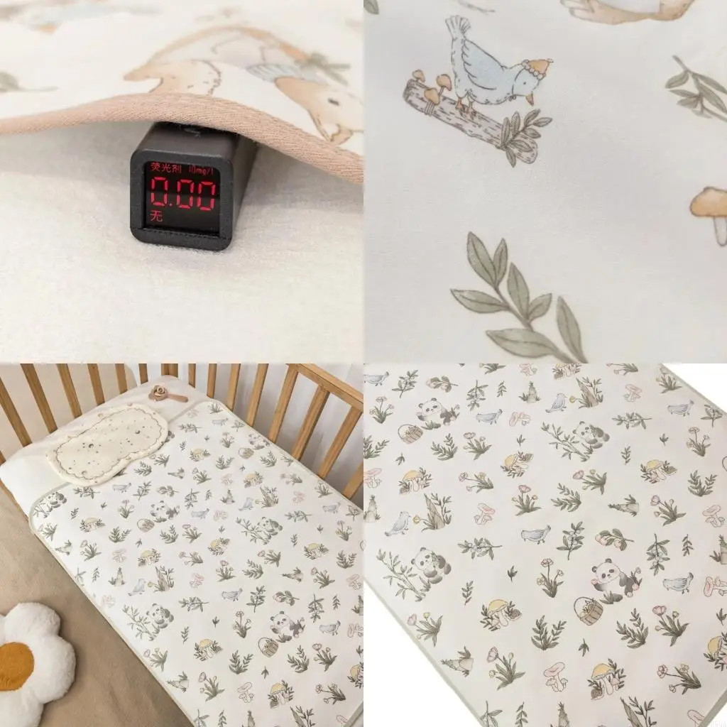 D5QA Washable Baby Nappy Changing Mat Reusable Infant Urinal Pad for Toddler Unisex
D5QA Washable Baby Nappy Changing Mat Reusable Infant Urinal Pad for Toddler Unisex