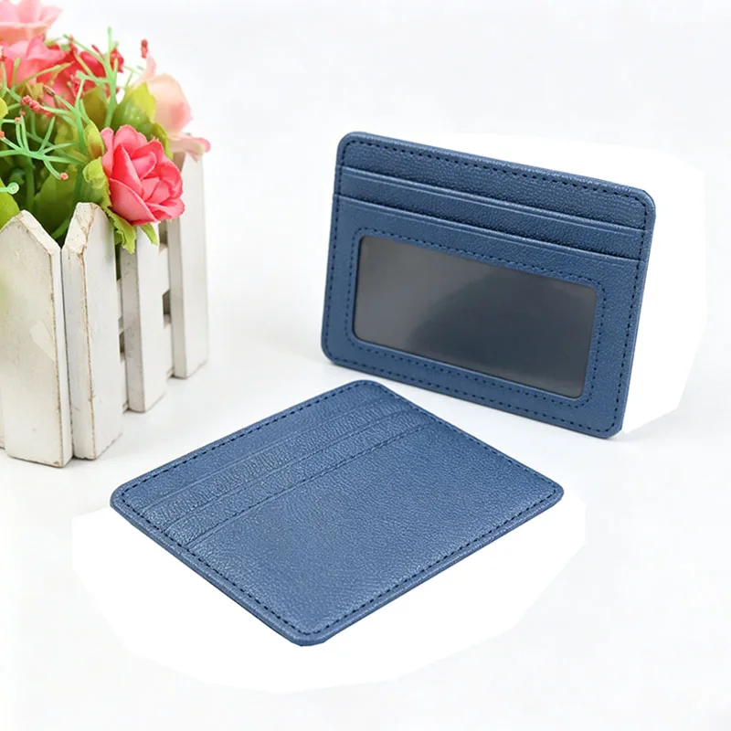PU Leather Credit Card Holder wallet Slim Mini Business Card Case for Men Women ID Badge & Photo Protector Lightweight
PU Leather Credit Card Holder wallet Slim Mini Business Card Case for Men Women ID Badge & Photo Protector Lightweight