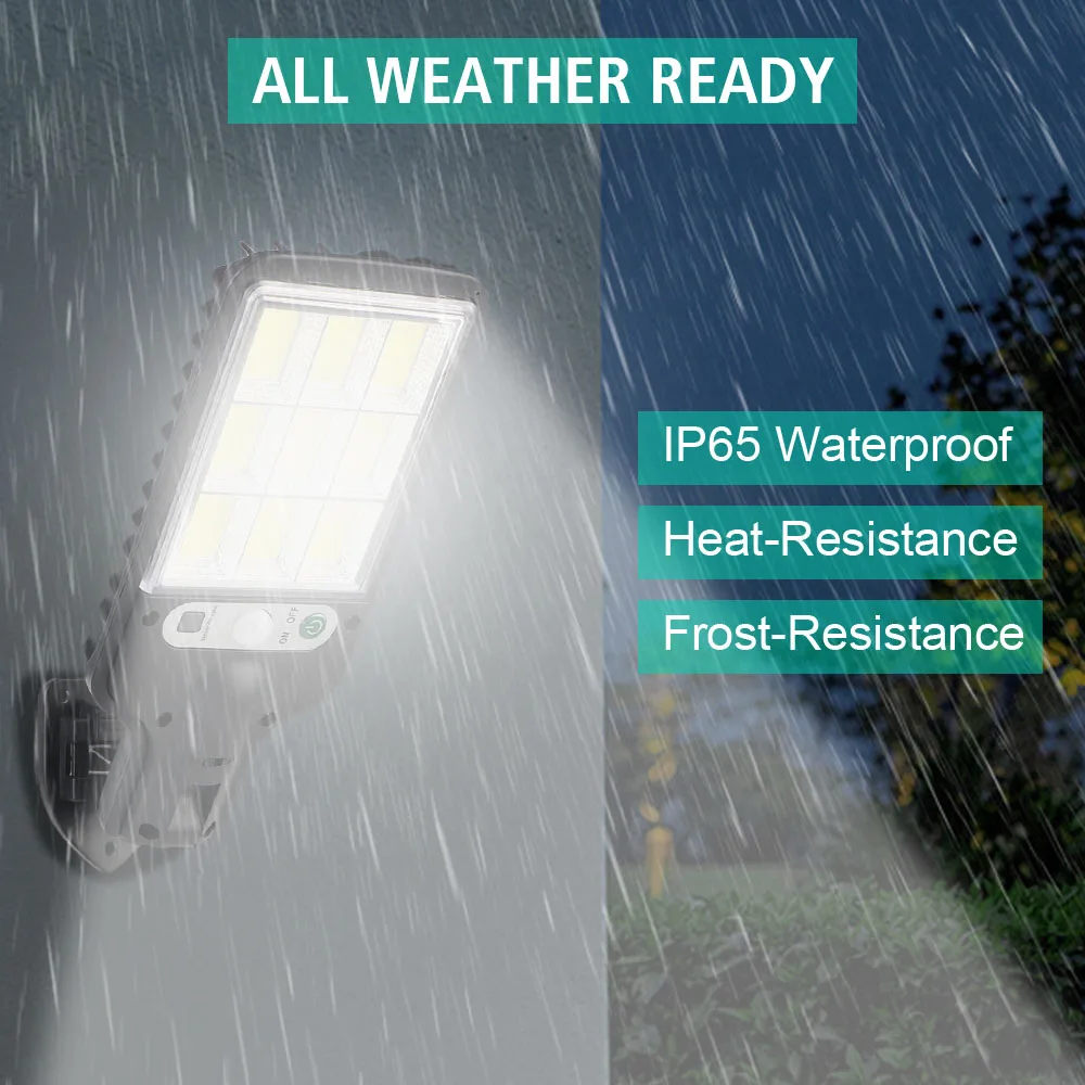 1PCS 90COB wall-mounted Solar Outdoor Led Light Waterproof IP64 Remote Control Human Body Induction Lamp Garden Terrace Garage
1PCS 90COB wall-mounted Solar Outdoor Led Light Waterproof IP64 Remote Control Human Body Induction Lamp Garden Terrace Garage