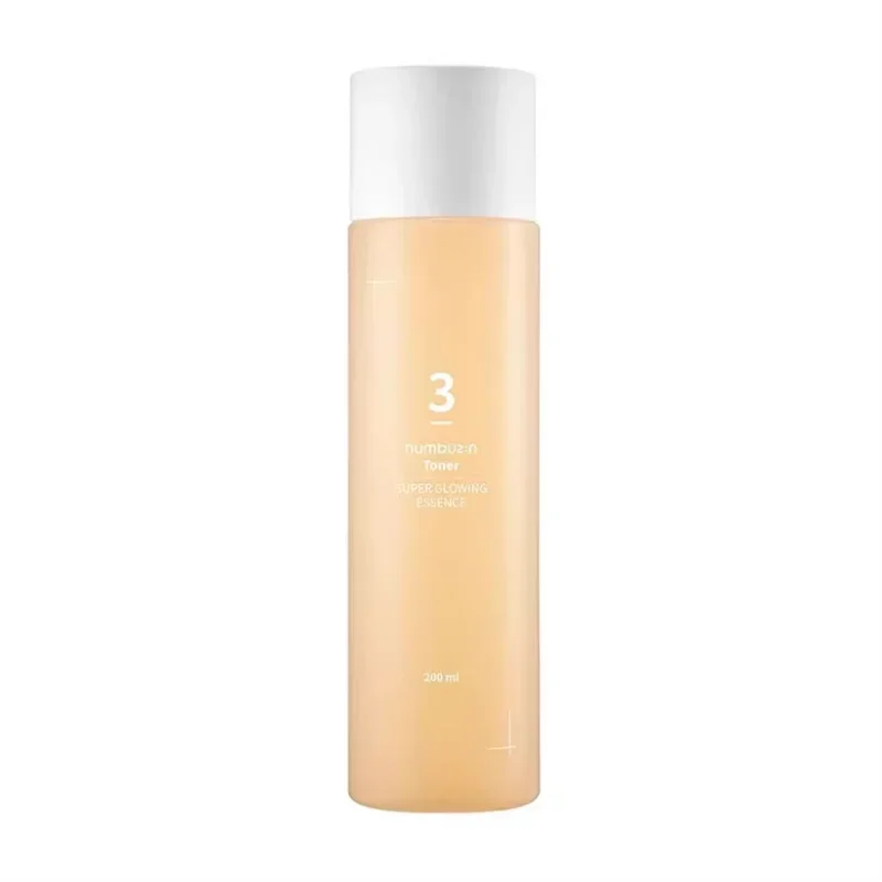 Numbuzin NO.3 Luminous Super Glowing Essence Toner 200ml Moisturizing Brightening Nourishing Whitening Hydration Korea Skin Care
Numbuzin NO.3 Luminous Super Glowing Essence Toner 200ml Moisturizing Brightening Nourishing Whitening Hydration Korea Skin Care