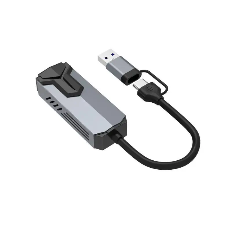 Y1UB USB3.0 Type C Gigabit Ethernet Adapters 5/2.5/1Gbps Fast Data Transfer Multiple System Support
Y1UB USB3.0 Type C Gigabit Ethernet Adapters 5/2.5/1Gbps Fast Data Transfer Multiple System Support