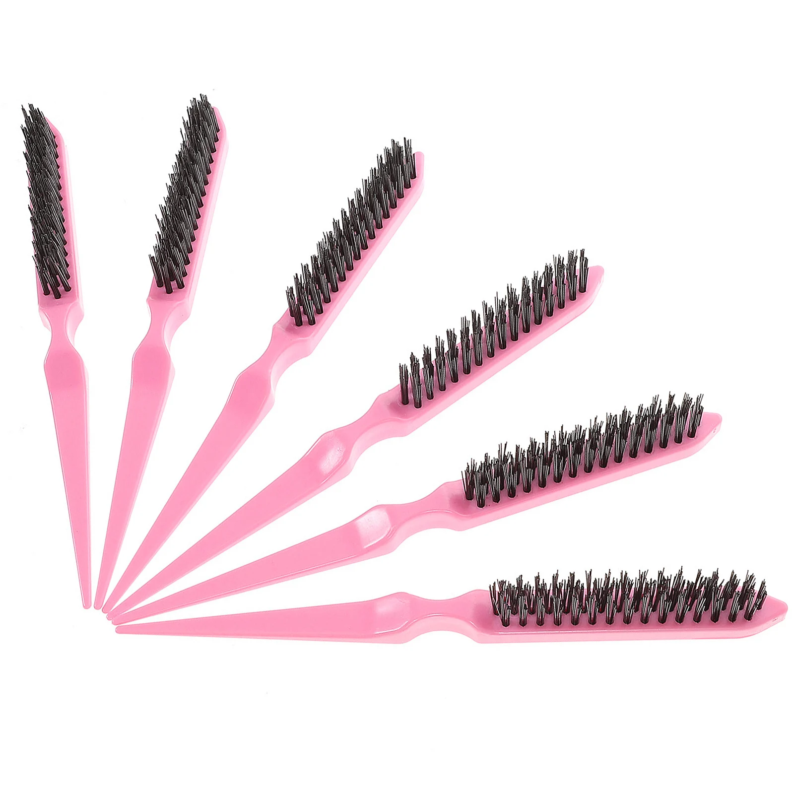 6pcs Curling Comb Brush PP Hairdressing Scalp Grooming Teasing Tool ABS Material Travel Size Professional Haircutting Combs Pin
6pcs Curling Comb Brush PP Hairdressing Scalp Grooming Teasing Tool ABS Material Travel Size Professional Haircutting Combs Pin
