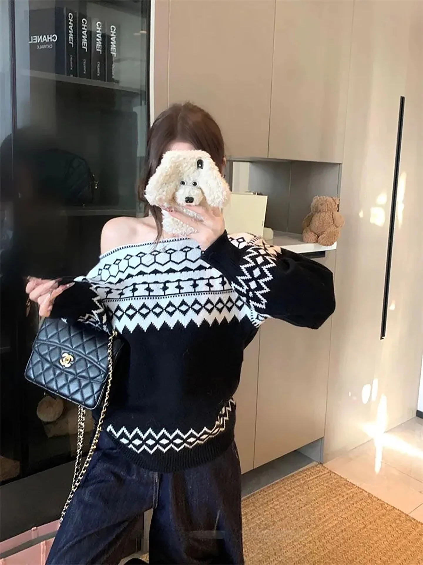 Soft Cozy Knitted Sweater Women's Spring New Sle Commute Warm oulder Angle Long Sve Slim Fit ort Length Color
Soft Cozy Knitted Sweater Women's Spring New Sle Commute Warm oulder Angle Long Sve Slim Fit ort Length Color