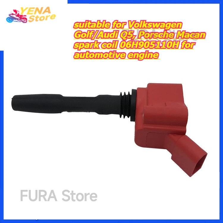 Spark coil suitable for Volkswagen Golf/Audi Q5, Porsche Macan spark coil 06H905110H for automotive engine
Spark coil suitable for Volkswagen Golf/Audi Q5, Porsche Macan spark coil 06H905110H for automotive engine