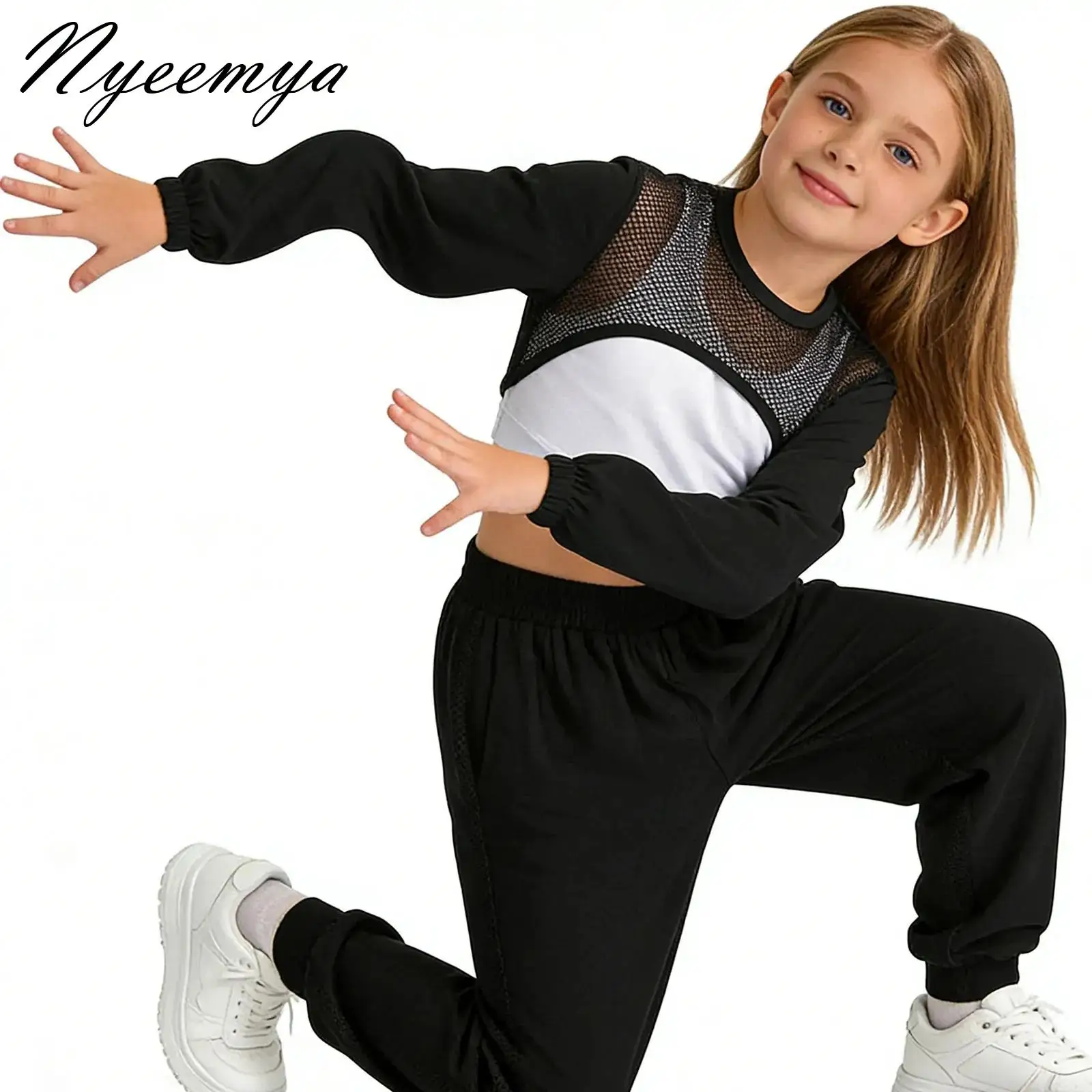 Зеленый укороченный топ для девочек, брюки для уличных танцев, детский комплект одежды для хип-хопа и джаза, детская уличная одежда, костюм для девичьей группы, спортивный жилет для йоги
Зеленый укороченный топ для девочек, брюки для уличных танцев, детский комплект одежды для хип-хопа и джаза, детская уличная одежда, костюм для девичьей группы, спортивный жилет для йоги
