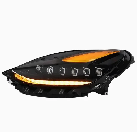 Suitable for Tesla new energy daytime running lights running water turn signal car headlight assembly LED
Suitable for Tesla new energy daytime running lights running water turn signal car headlight assembly LED