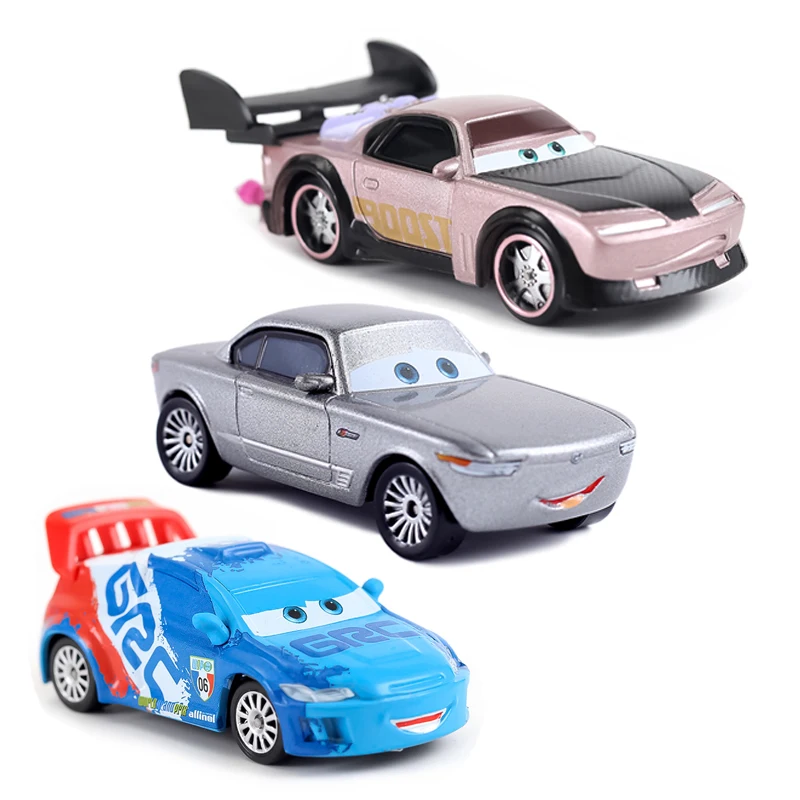 Disney Pixar Cars 2 Cars 3 Lightning Mcqueen Buster Stirling 1:55 Diecast Metal Model Alloy Collection Cars Children Gifts Toys
Disney Pixar Cars 2 Cars 3 Lightning Mcqueen Buster Stirling 1:55 Diecast Metal Model Alloy Collection Cars Children Gifts Toys