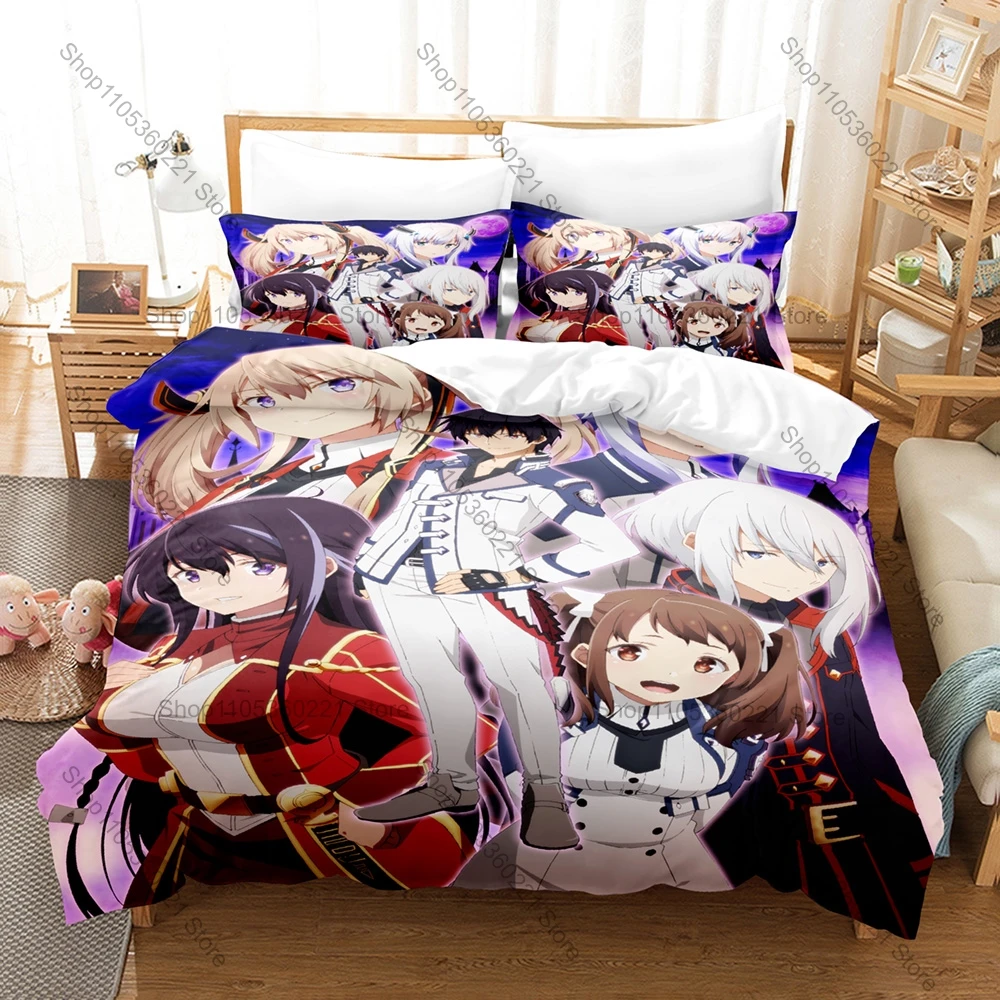 Magic Demon School Art Printed Bedding Kit 3PCS Duvet Cover & 2 Pillow Covers Breathable Soft Linens Otaku Bedroom Ornament
Magic Demon School Art Printed Bedding Kit 3PCS Duvet Cover & 2 Pillow Covers Breathable Soft Linens Otaku Bedroom Ornament